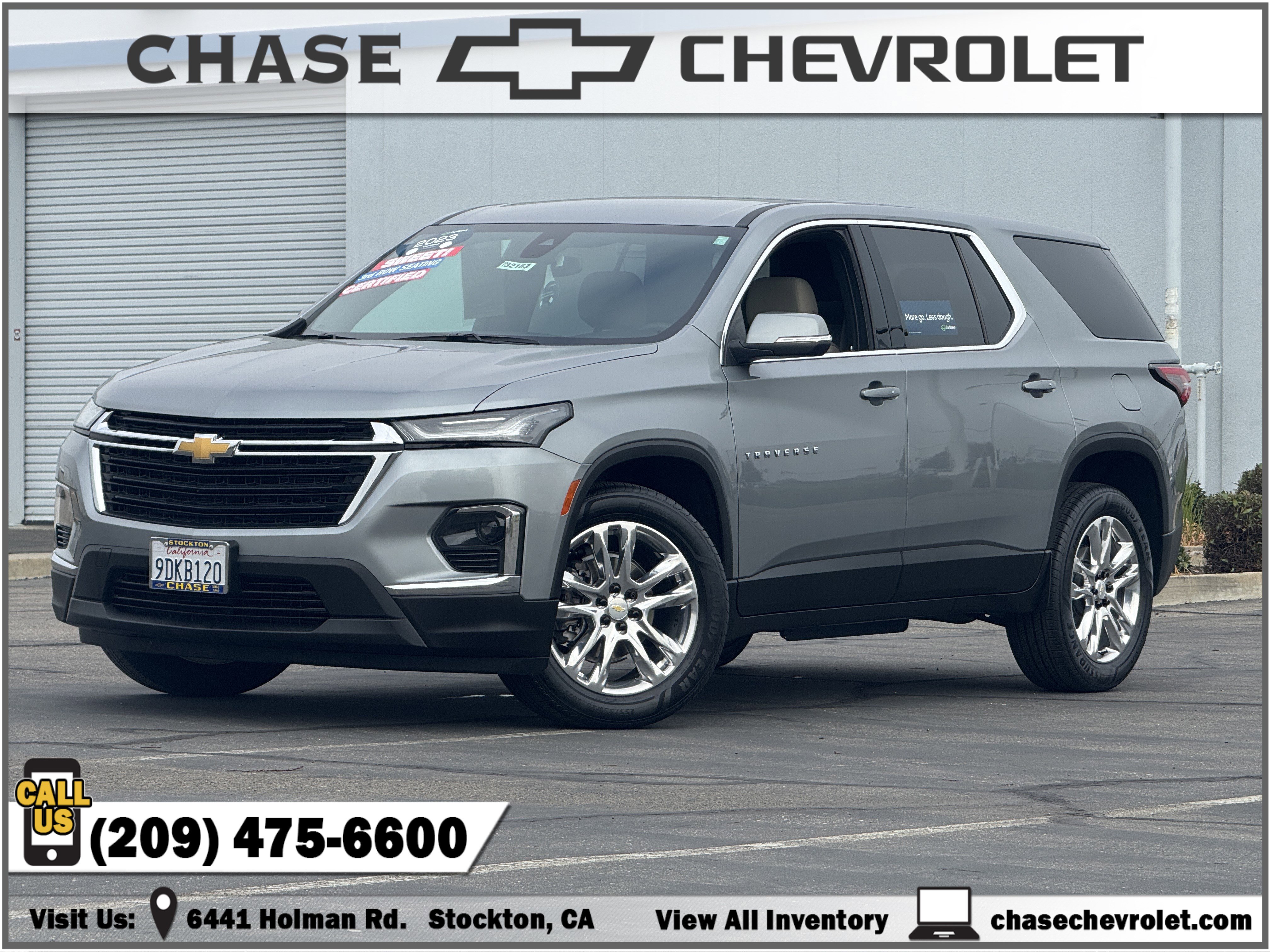 2023 Chevrolet Traverse LS's photo