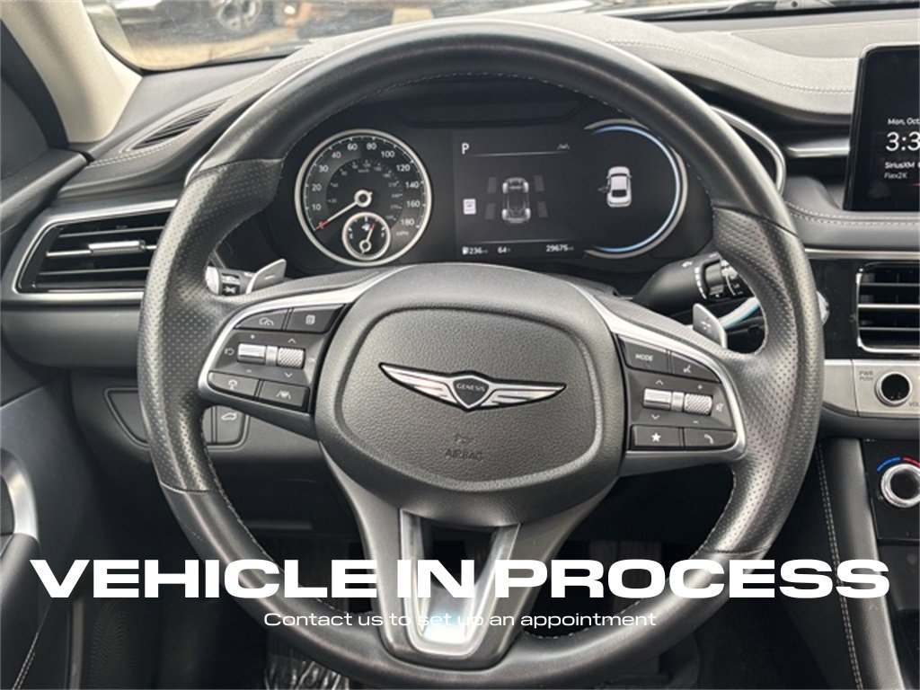 Used 2024 GENESIS G70 Standard with VIN KMTG34SC5RU140217 for sale in Rochester, Minnesota