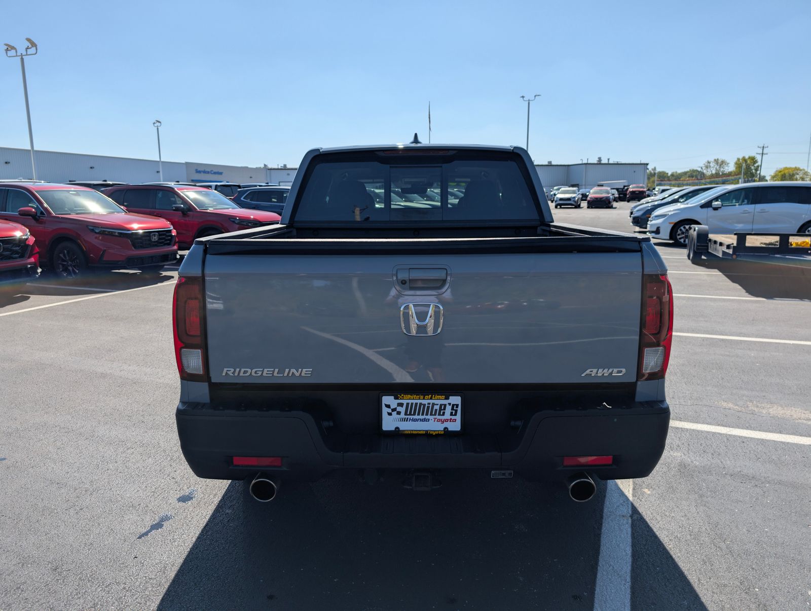 2023 Honda Ridgeline RTL photo 3