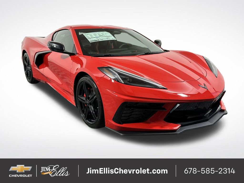 2026 Chevrolet Corvette 2LT's photo