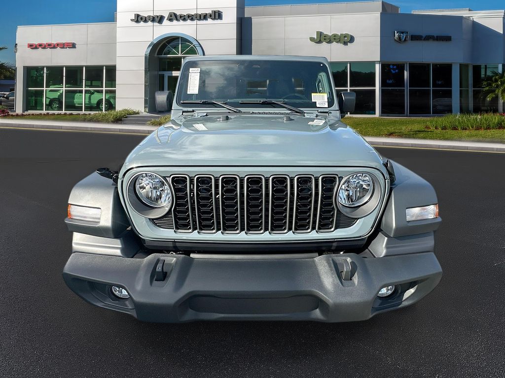 2025 Jeep Wrangler Sport S photo 2