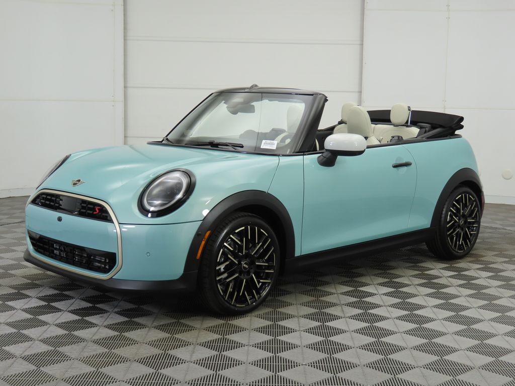 2026 MINI Convertible S's photo