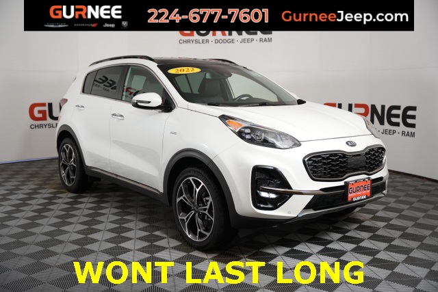 2022 Kia Sportage SX Turbo