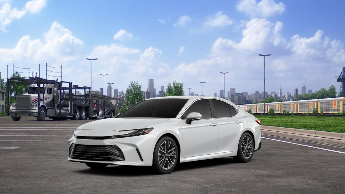 2026 Toyota Camry XLE's photo