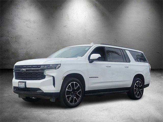 2021 Chevrolet Suburban RST photo 5