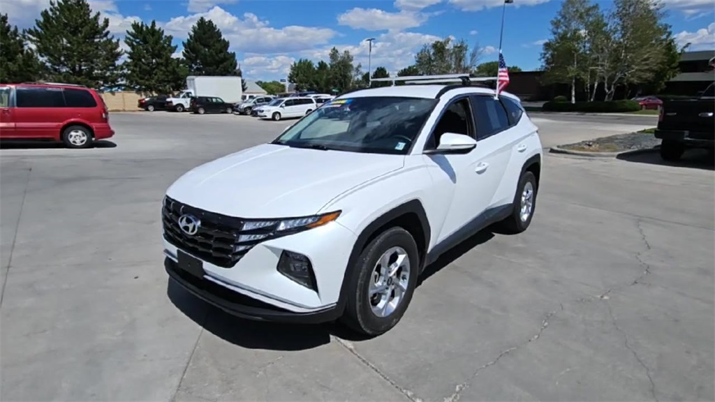 2022 Hyundai Tucson SEL photo 3