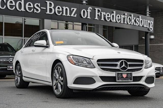 2018 Mercedes-Benz C-Class Sedan C300