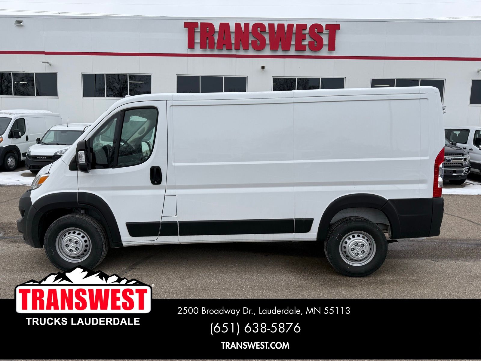 Used 2024 RAM ProMaster Cargo Van Base with VIN 3C6LRVVG6RE132116 for sale in Minneapolis, Minnesota