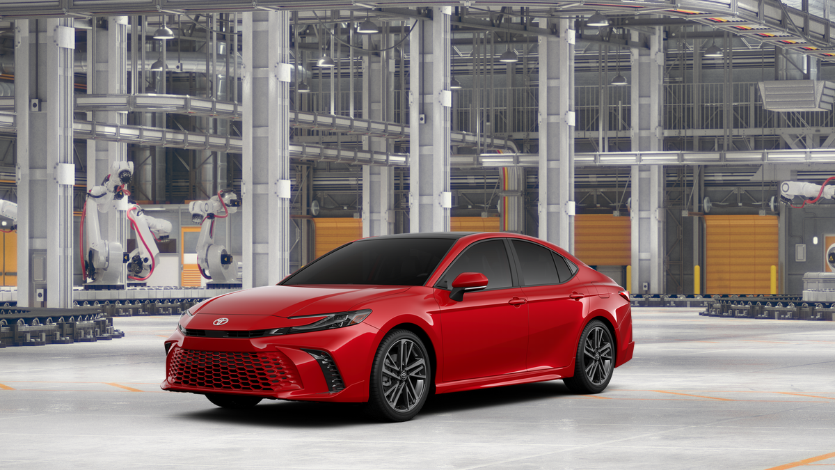 2026 Toyota Camry XSE's photo