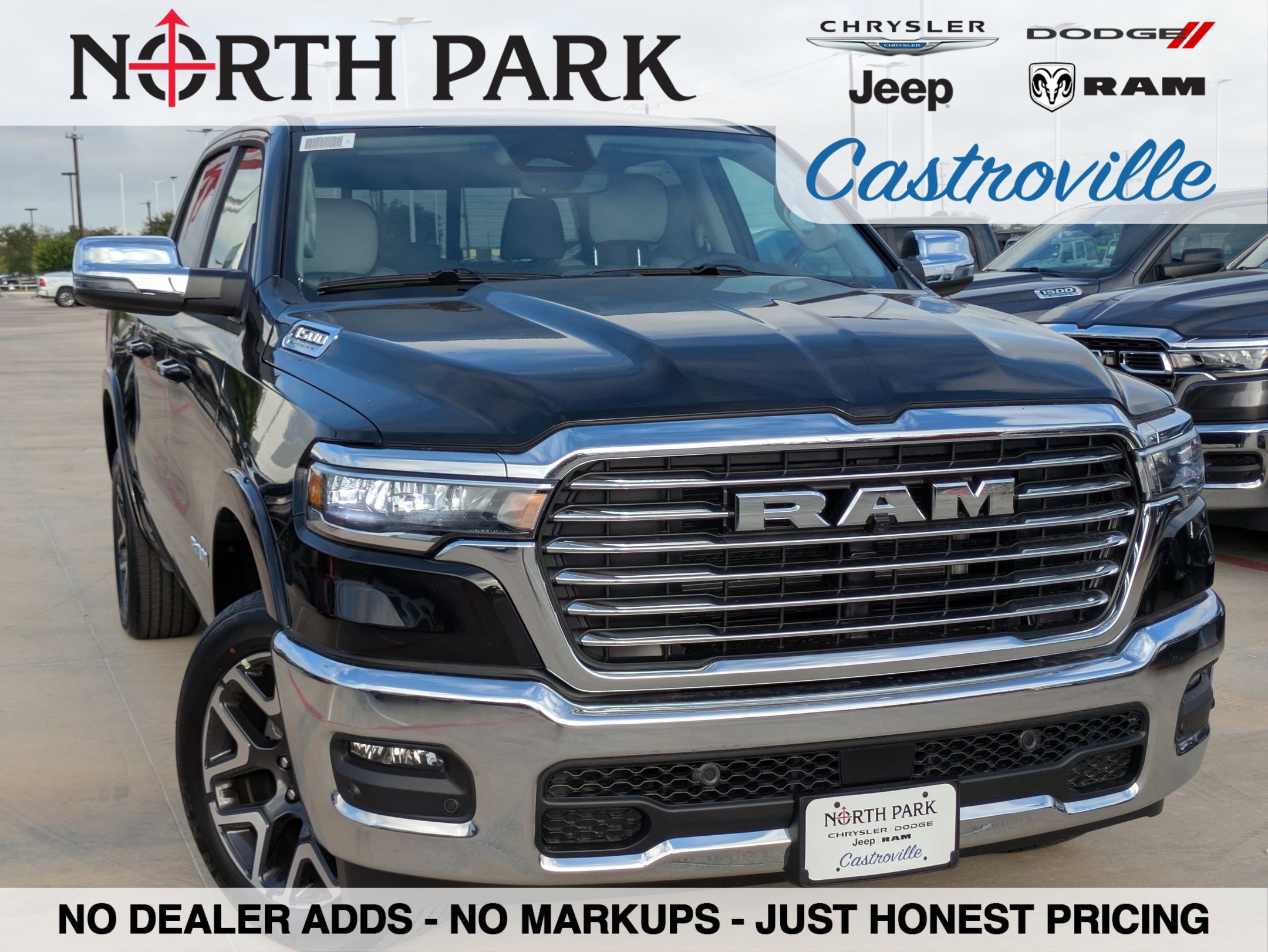 2026 RAM Ram 1500 Pickup Laramie's photo