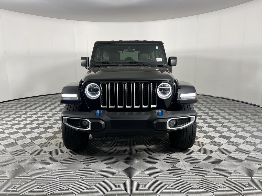2022 Jeep Wrangler Unlimited Sahara 4xe photo 8