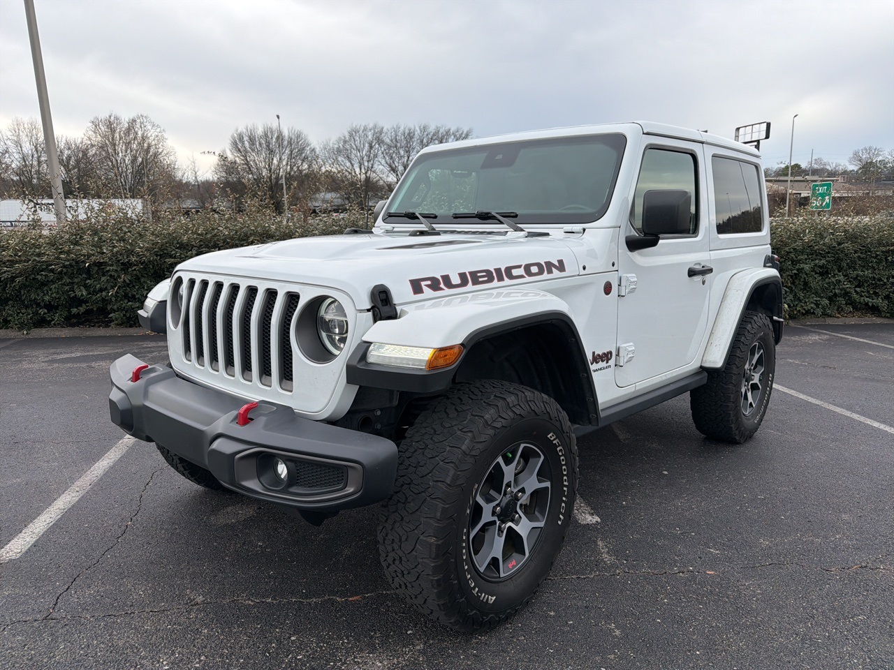 2020 Jeep Wrangler Rubicon's photo