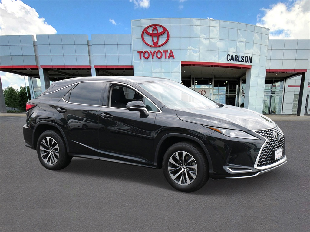 Used 2020 Lexus RX 350 with VIN 2T2HZMDA1LC254891 for sale in Minneapolis, Minnesota