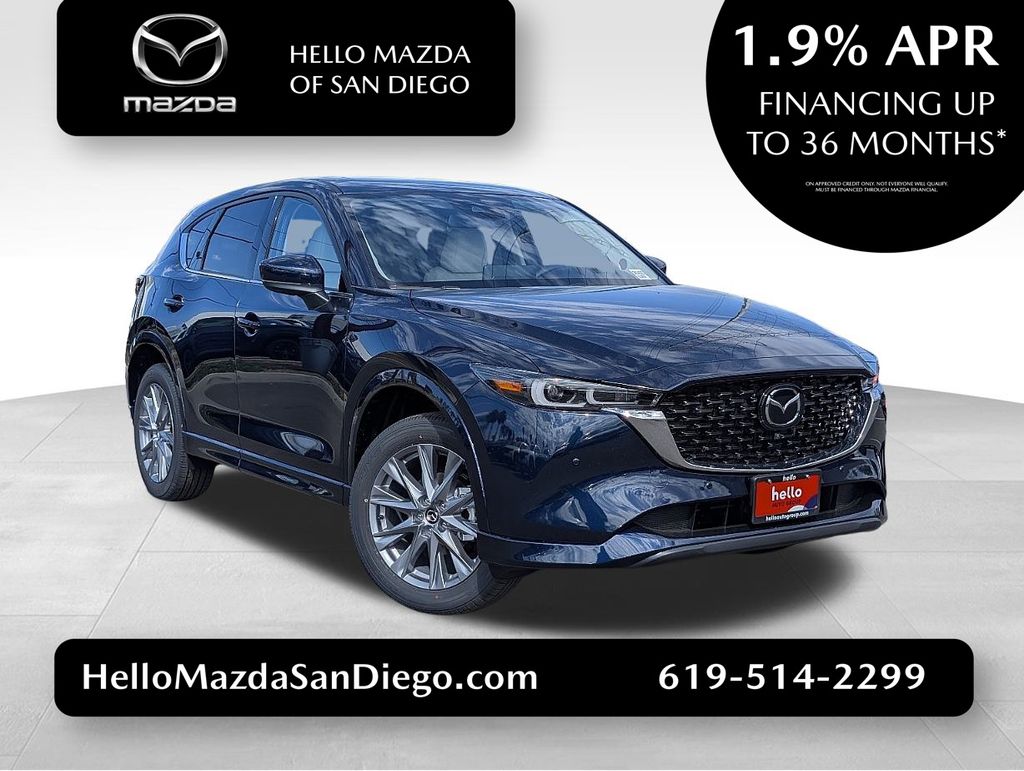 2025 Mazda CX-5 S Premium Plus package's photo