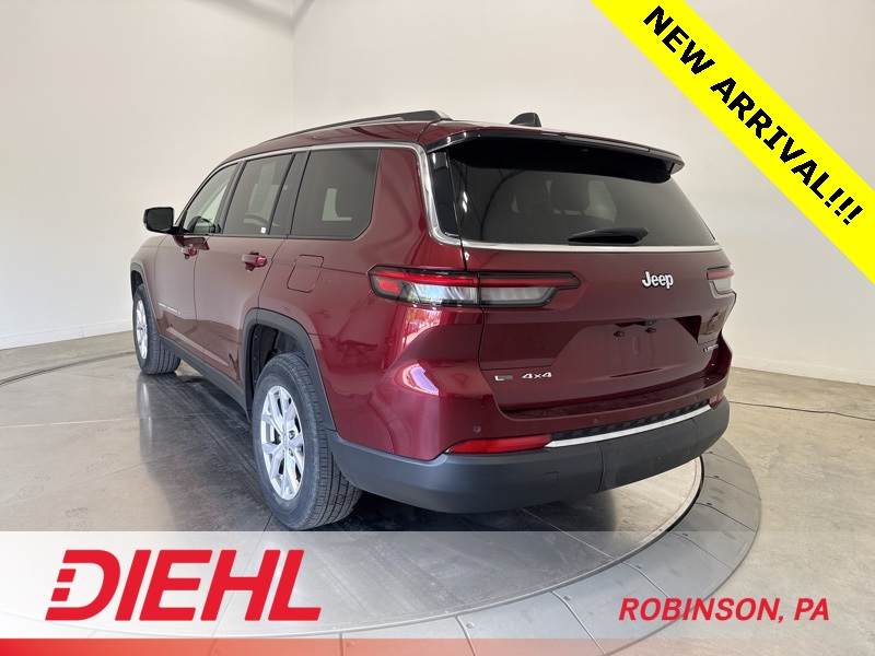 2021 Jeep Grand Cherokee Limited photo 3