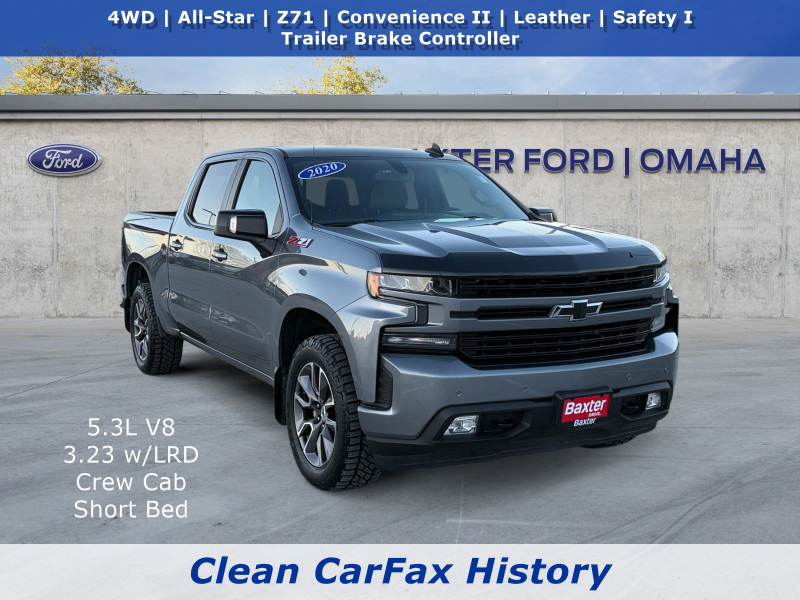 2020 Chevrolet Silverado 1500 RST's photo