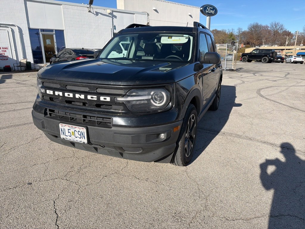 Used 2024 Ford Bronco Sport Outer Banks with VIN 3FMCR9C66RRE27571 for sale in Kansas City