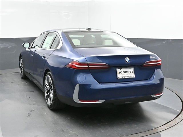 2025 Bmw 530i photo 3