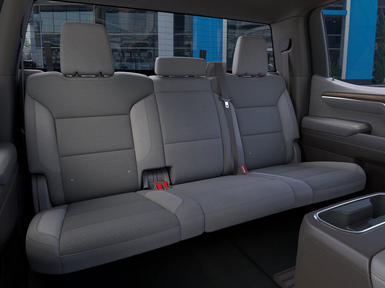 2025 Chevrolet Silverado 1500 RST White at Classic Elite Chevrolet Sugar Land