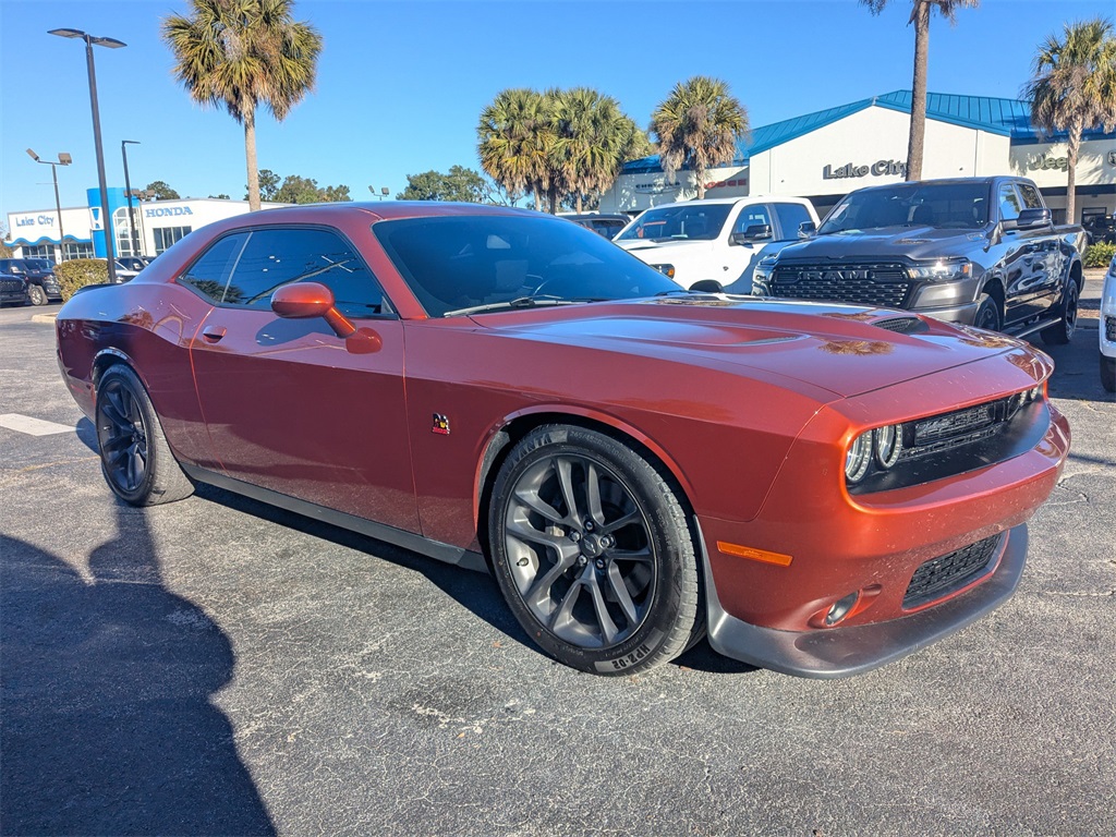2021 Dodge Challenger R/T's photo