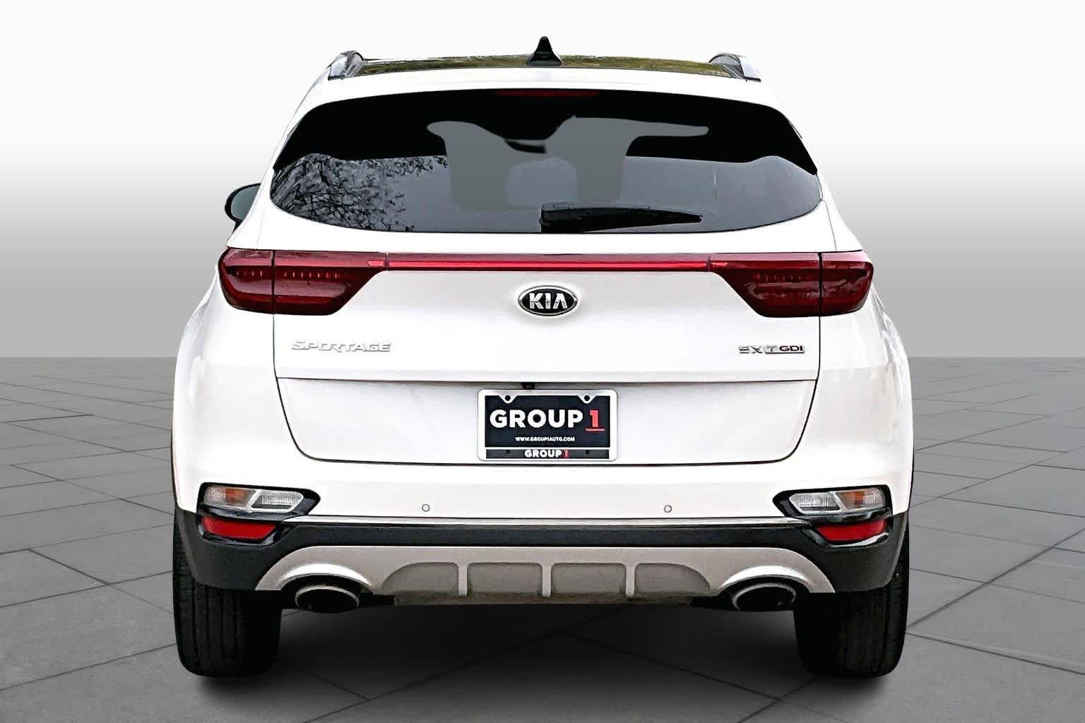 Image of Pre-Owned 2021 Kia Sportage SX Turbo With Navigation