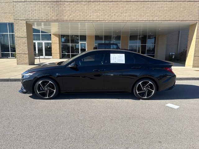 2023 Hyundai Elantra N Line