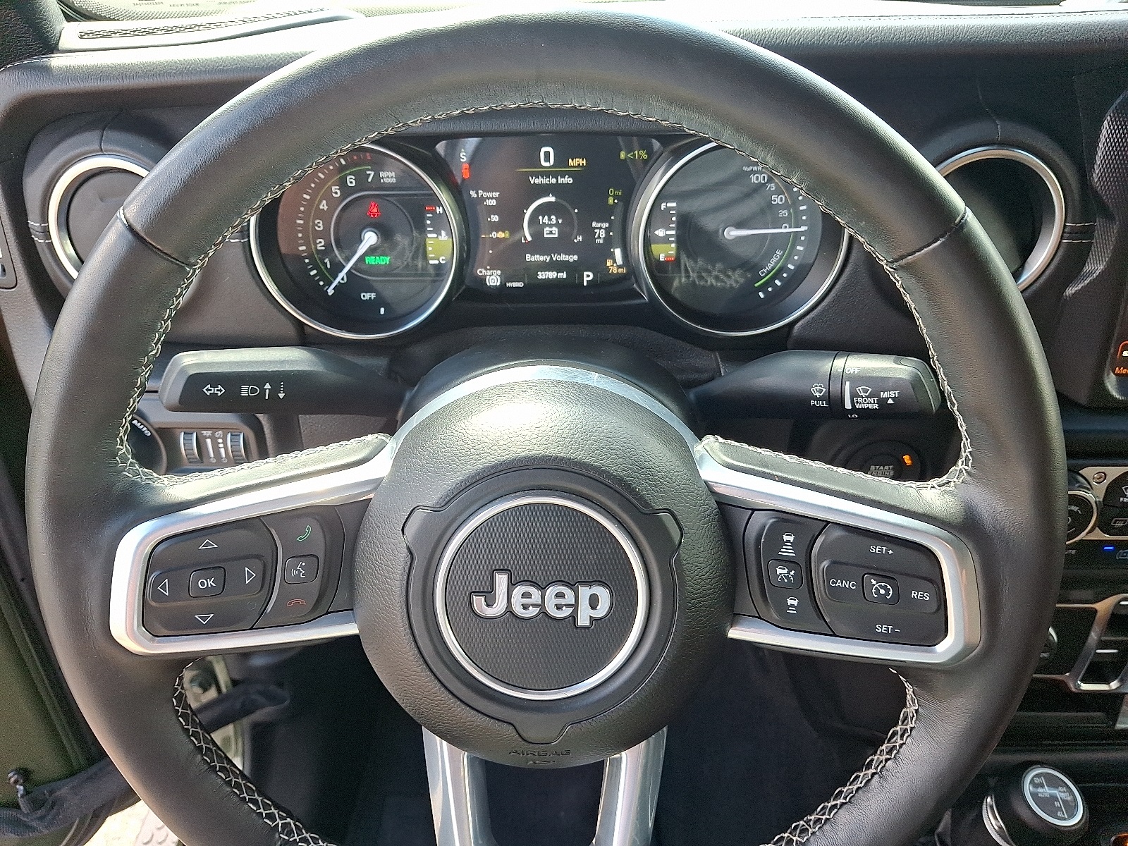 2021 Jeep Wrangler 4xe Unlimited Sahara photo 19