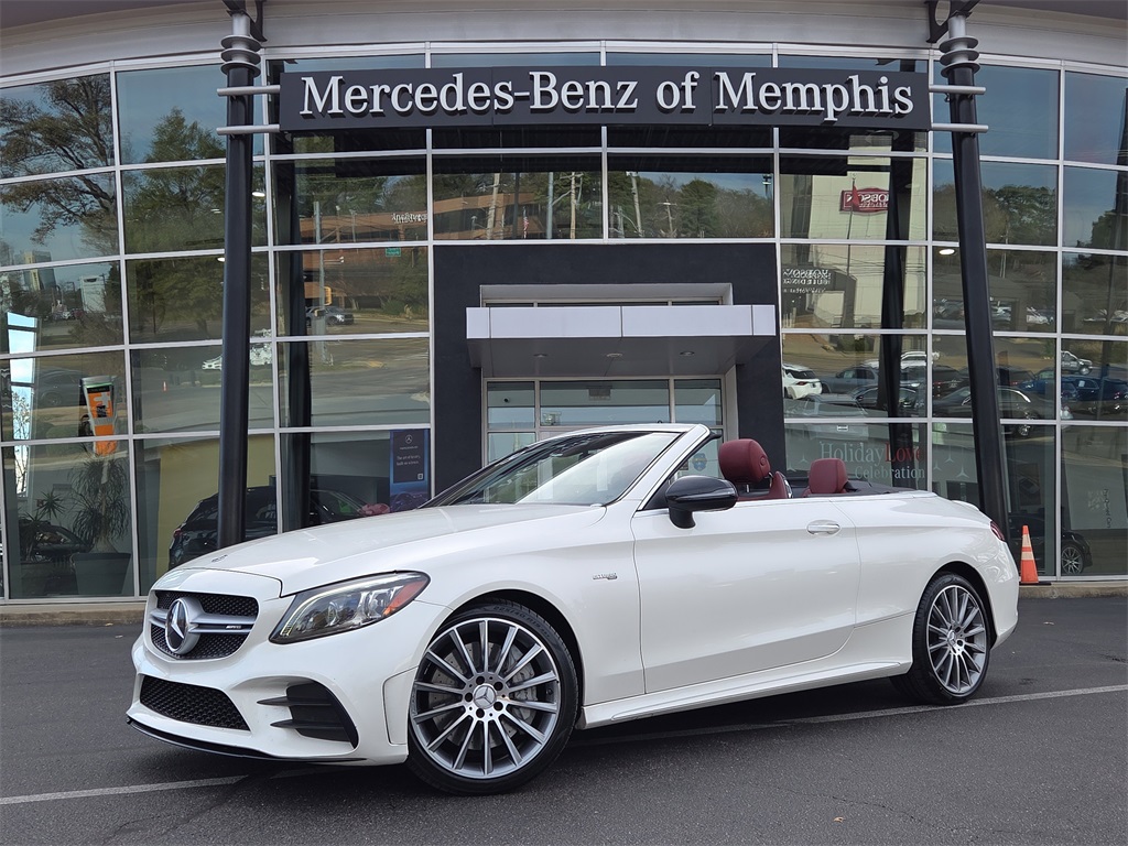 2019 Mercedes-Benz C-Class Cabriolet AMG C43's photo