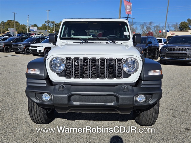 2026 Jeep Wrangler Sport S photo 2