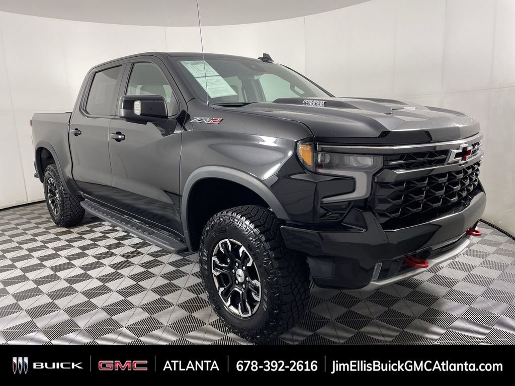 2024 Chevrolet Silverado 1500 ZR2