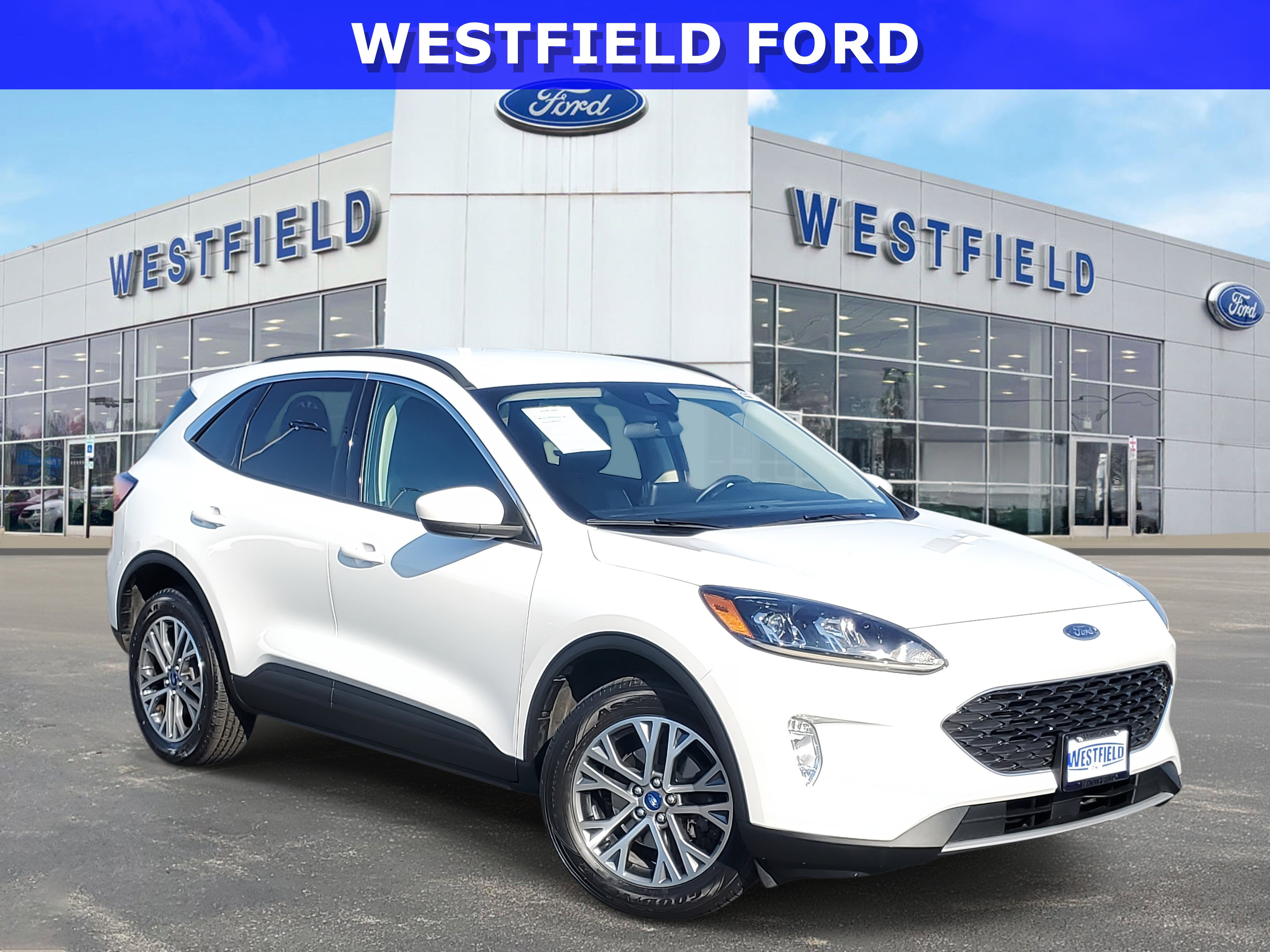 2022 Ford Escape SEL photo 2