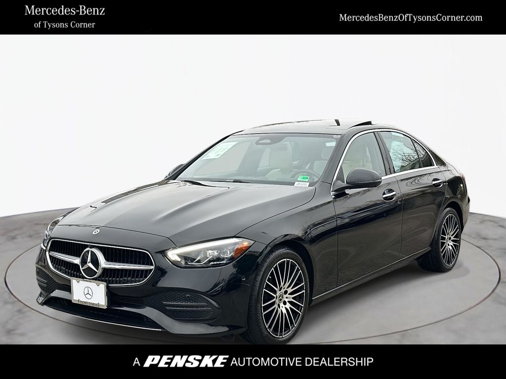 2025 Mercedes-Benz C-Class Sedan C 300's photo