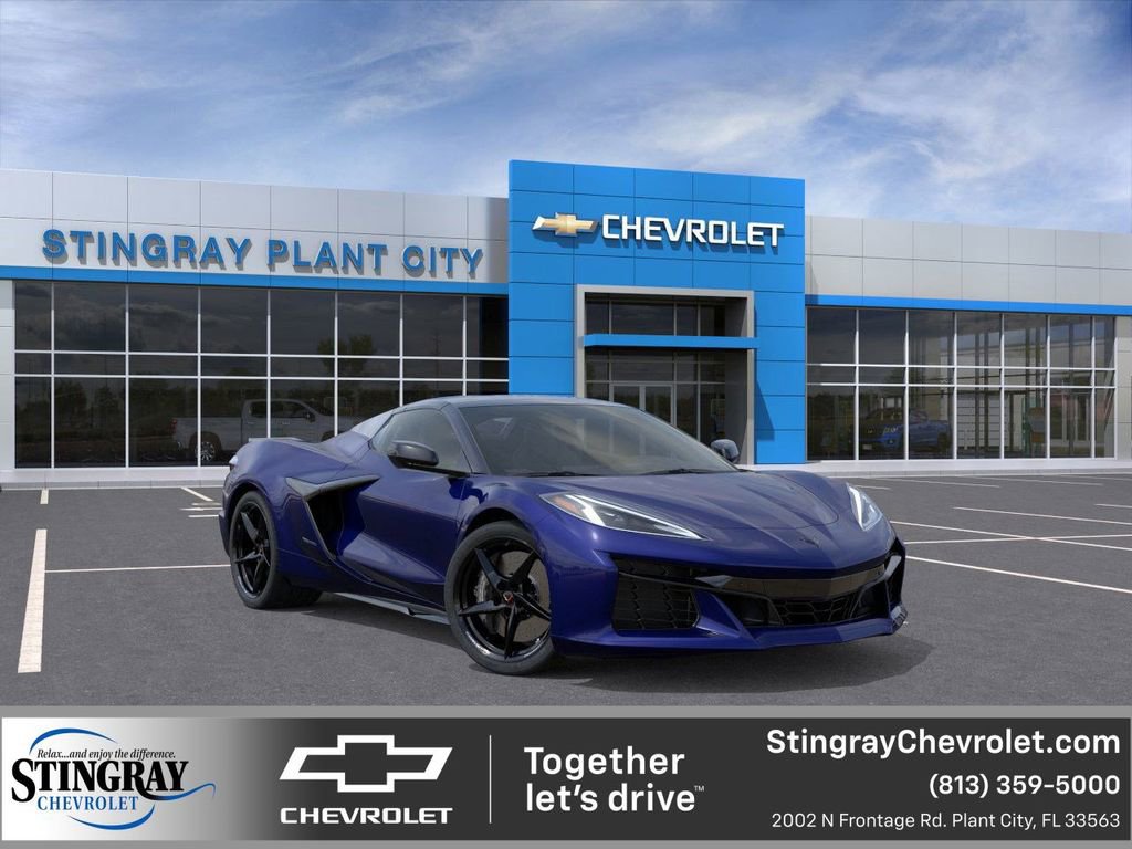 2025 Chevrolet Corvette 2LZ's photo