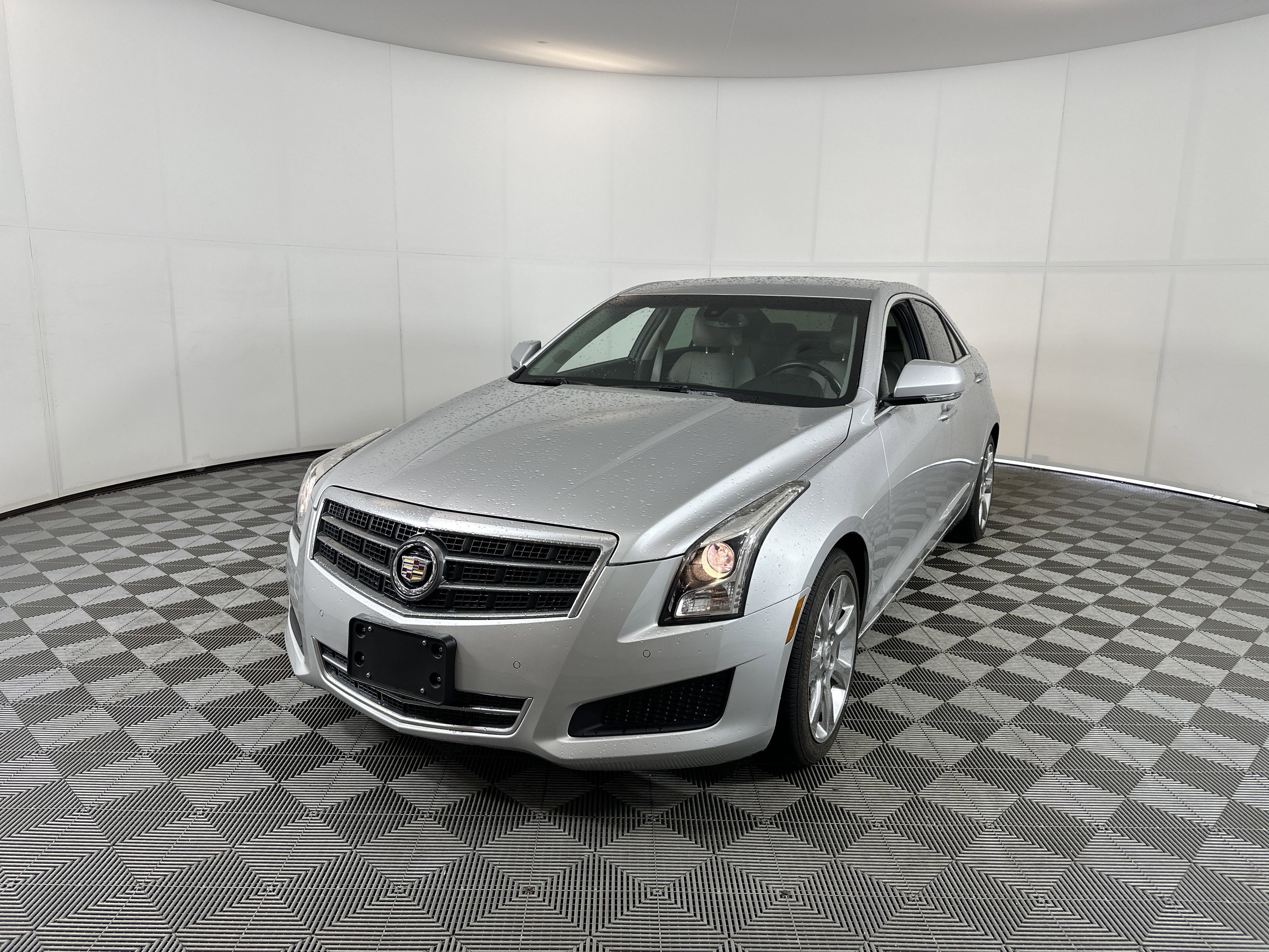 Used 2013 Cadillac ATS Luxury Collection with VIN 1G6AB5R36D0146369 for sale in Mishawaka, IN