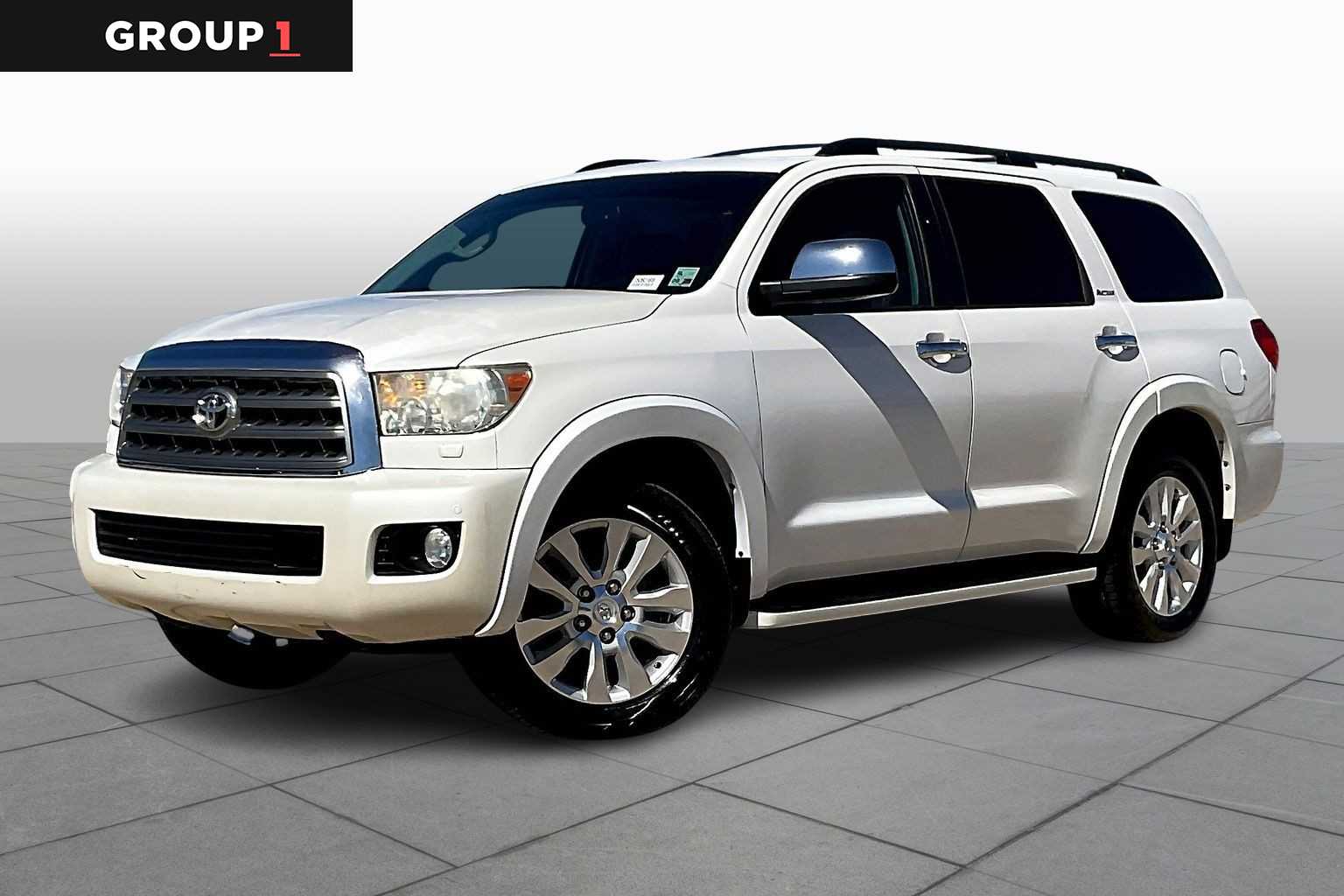 2016 Toyota Sequoia Platinum