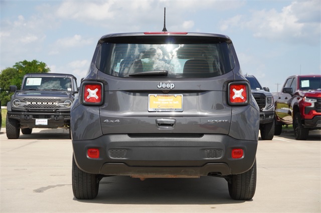 2022 Jeep Renegade Jeepster Sport Upland photo 4