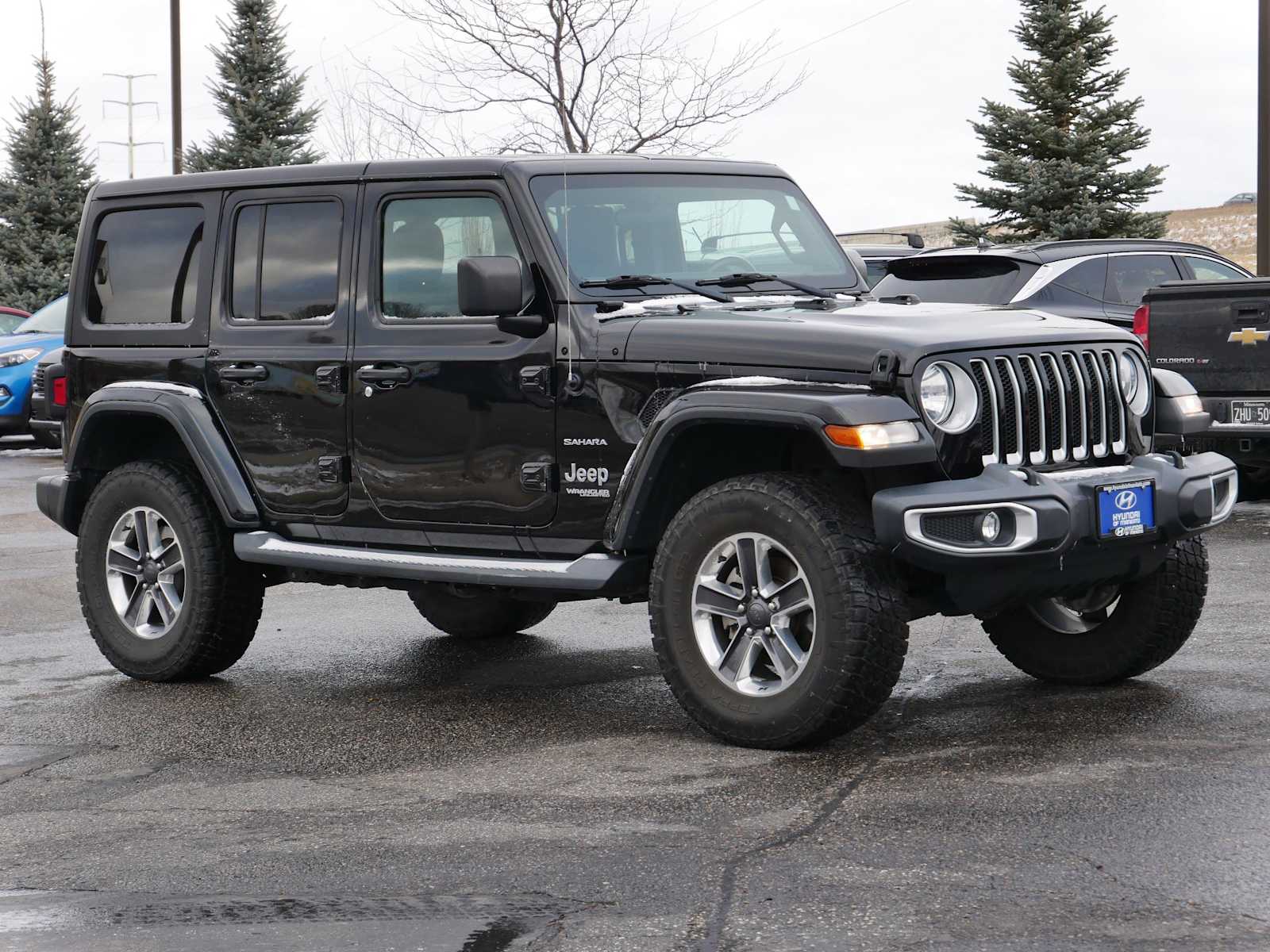 2019 Jeep Wrangler Unlimited Sahara's photo