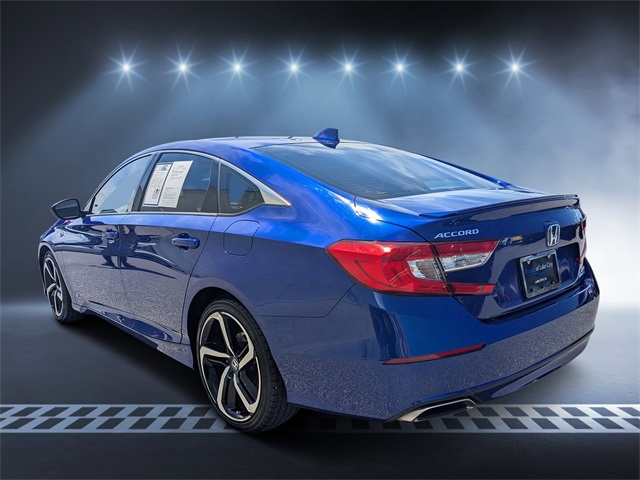 2020 Honda Accord Sport 2.0T photo 5
