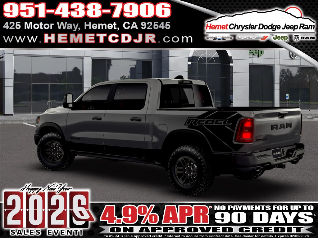 2026 RAM Ram 1500 Pickup Rebel's photo