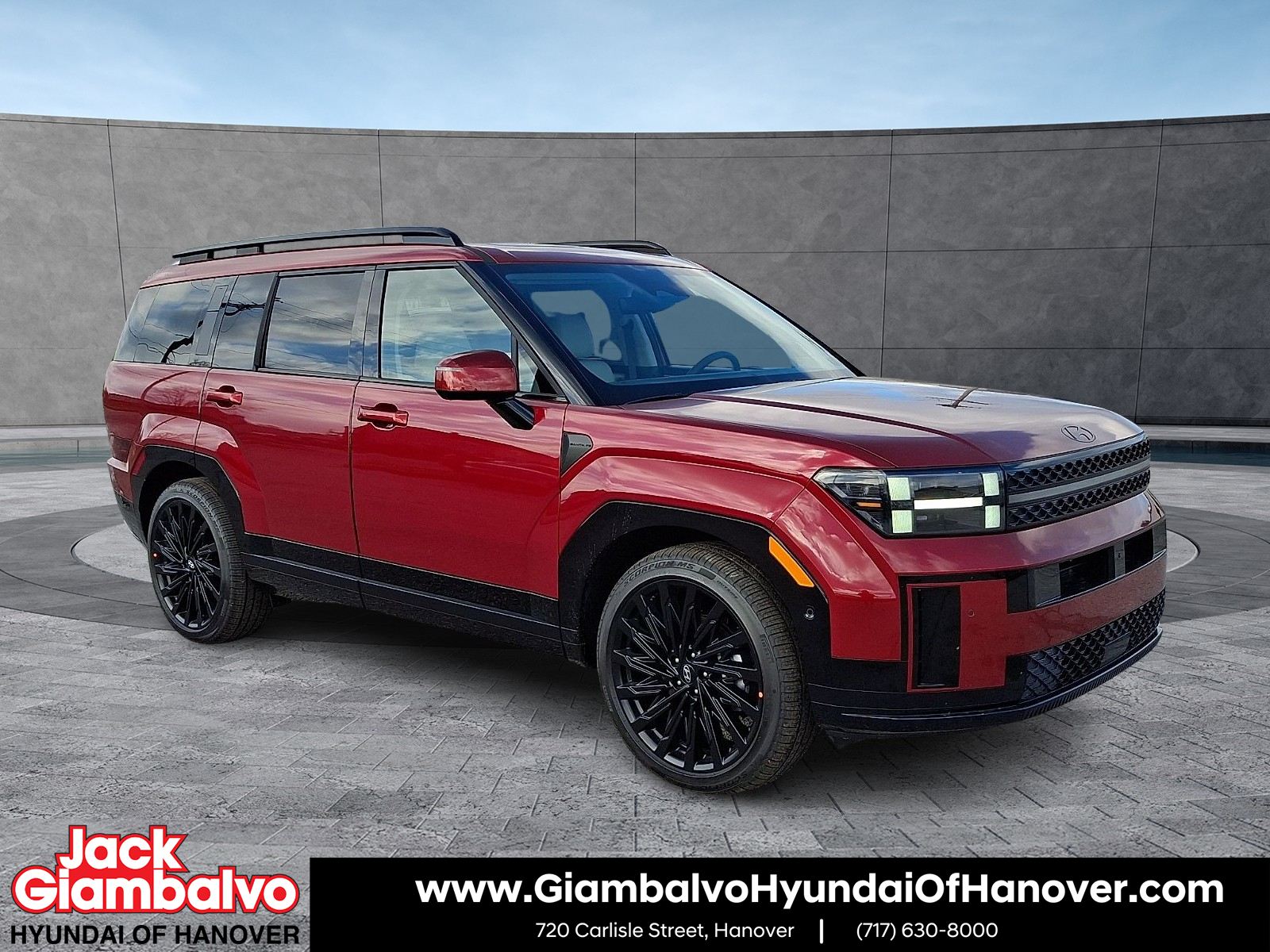 2026 Hyundai Santa Fe Calligraphy's photo