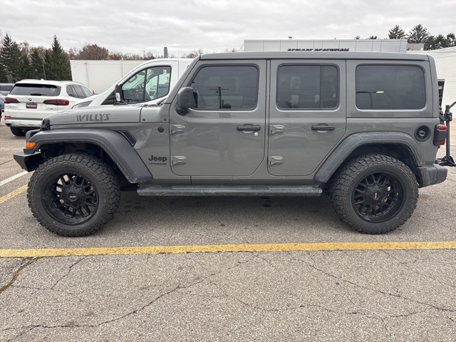 2021 Jeep Wrangler Unlimited Willys's photo