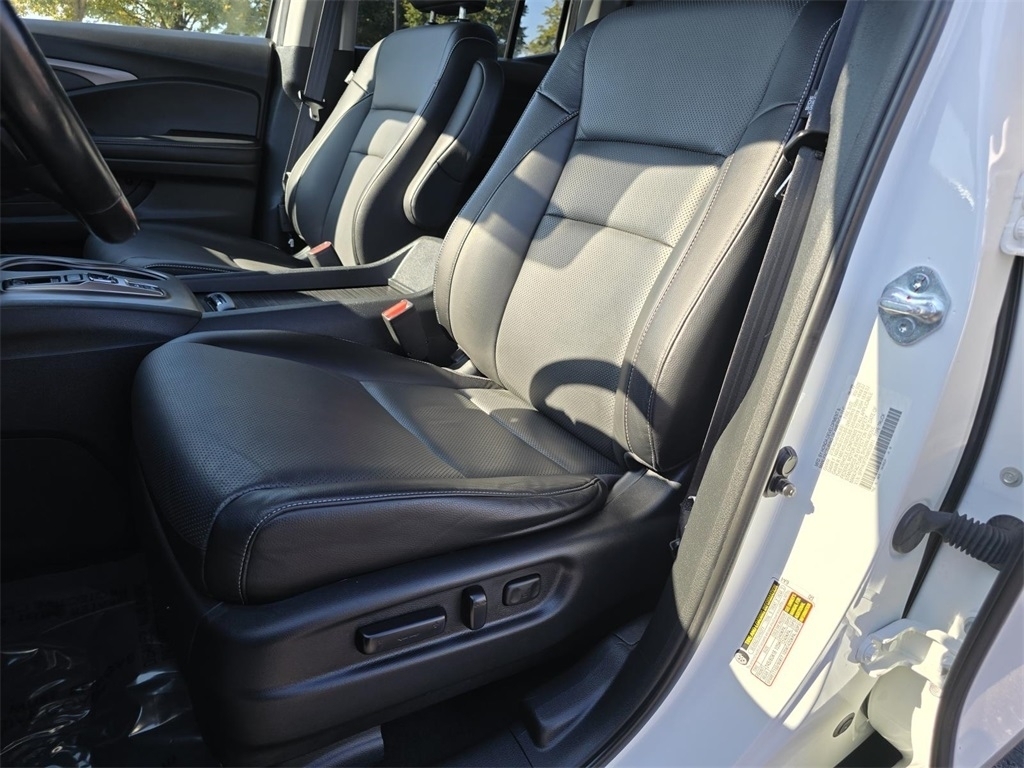 2022 Honda Ridgeline RTL-E photo 24