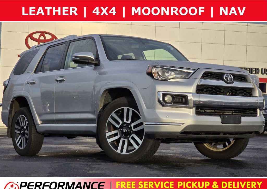 2015 Toyota 4Runner Limited