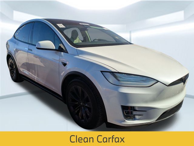 Used 2018 Tesla Model X 100D with VIN 5YJXCDE28JF090458 for sale in Pensacola, FL