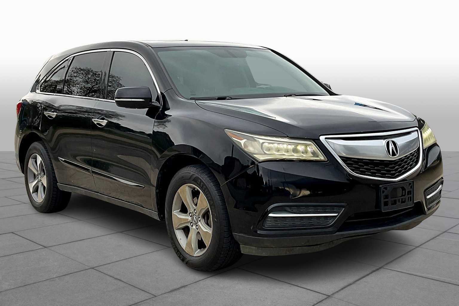 2014 Acura MDX photo 2
