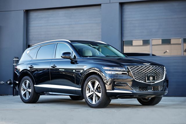 2022 GENESIS GV80 Standard