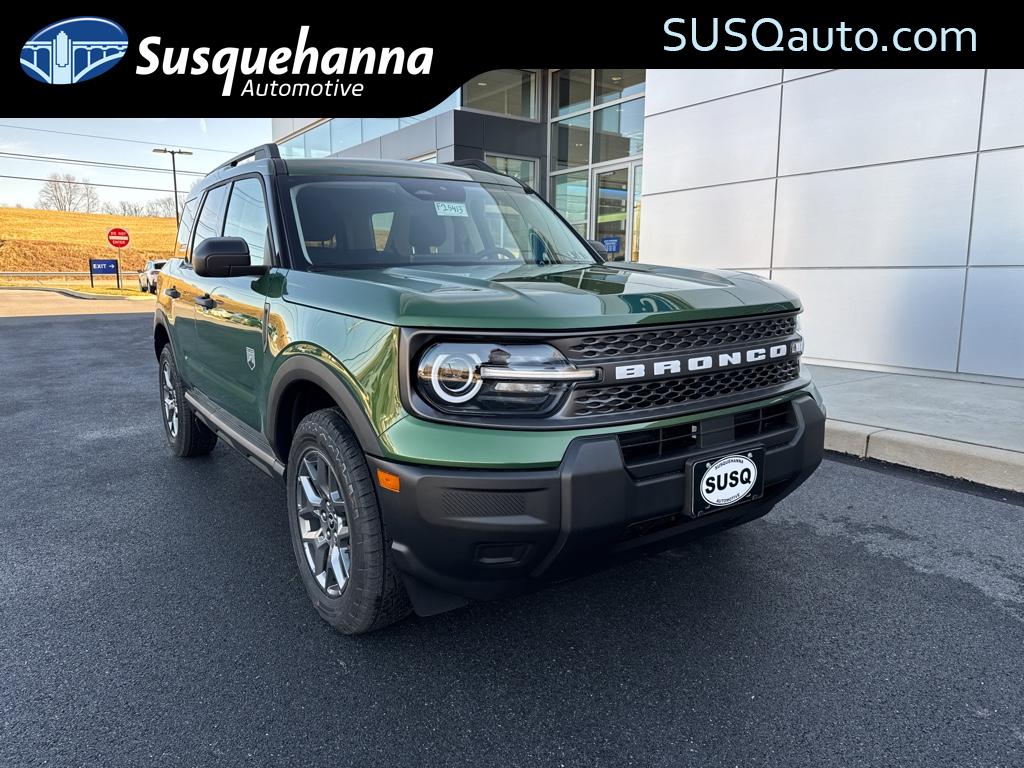 2025 Ford Bronco Sport Big Bend's photo