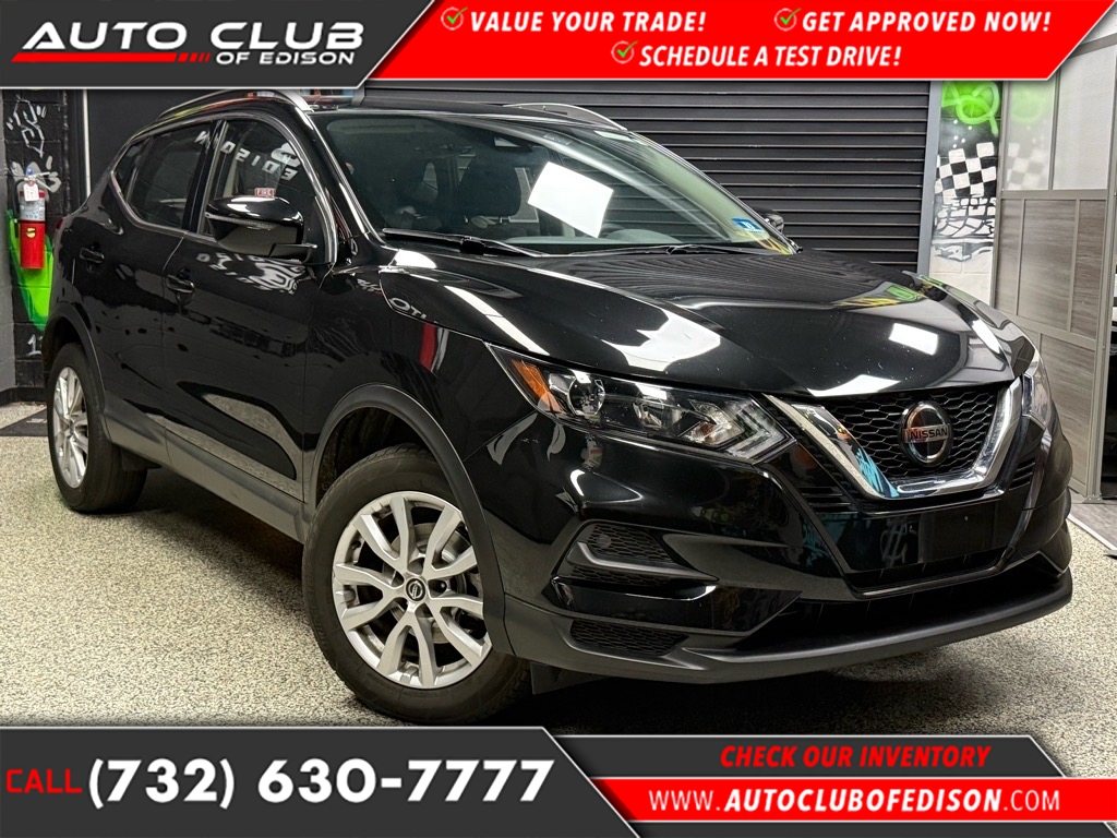 2020 Nissan Rogue Sport SV