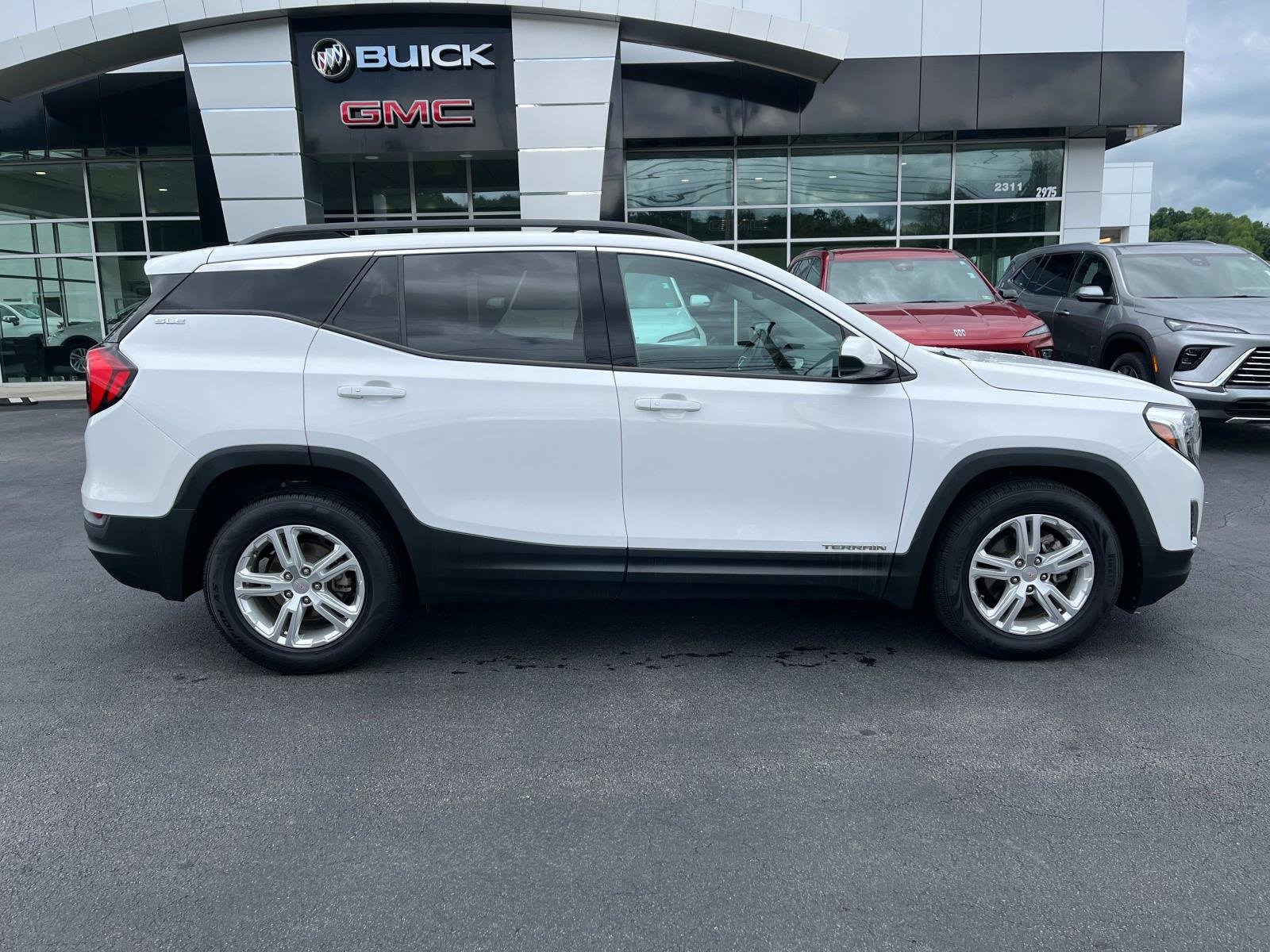 Used 2019 GMC Terrain SLE with VIN 3GKALMEVXKL354481 for sale in Bristol, VA