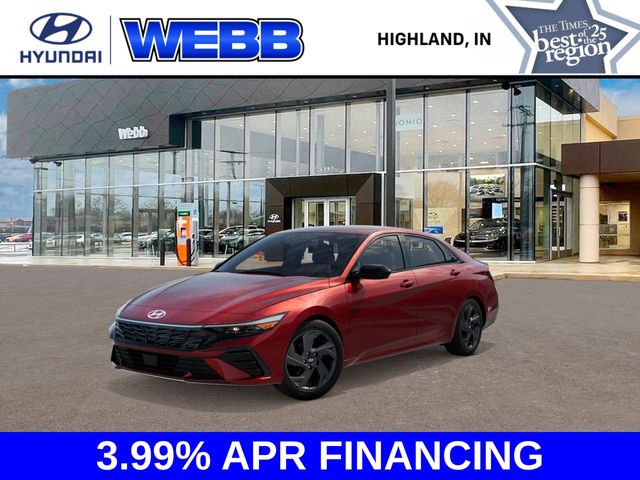 2026 Hyundai Elantra SEL's photo